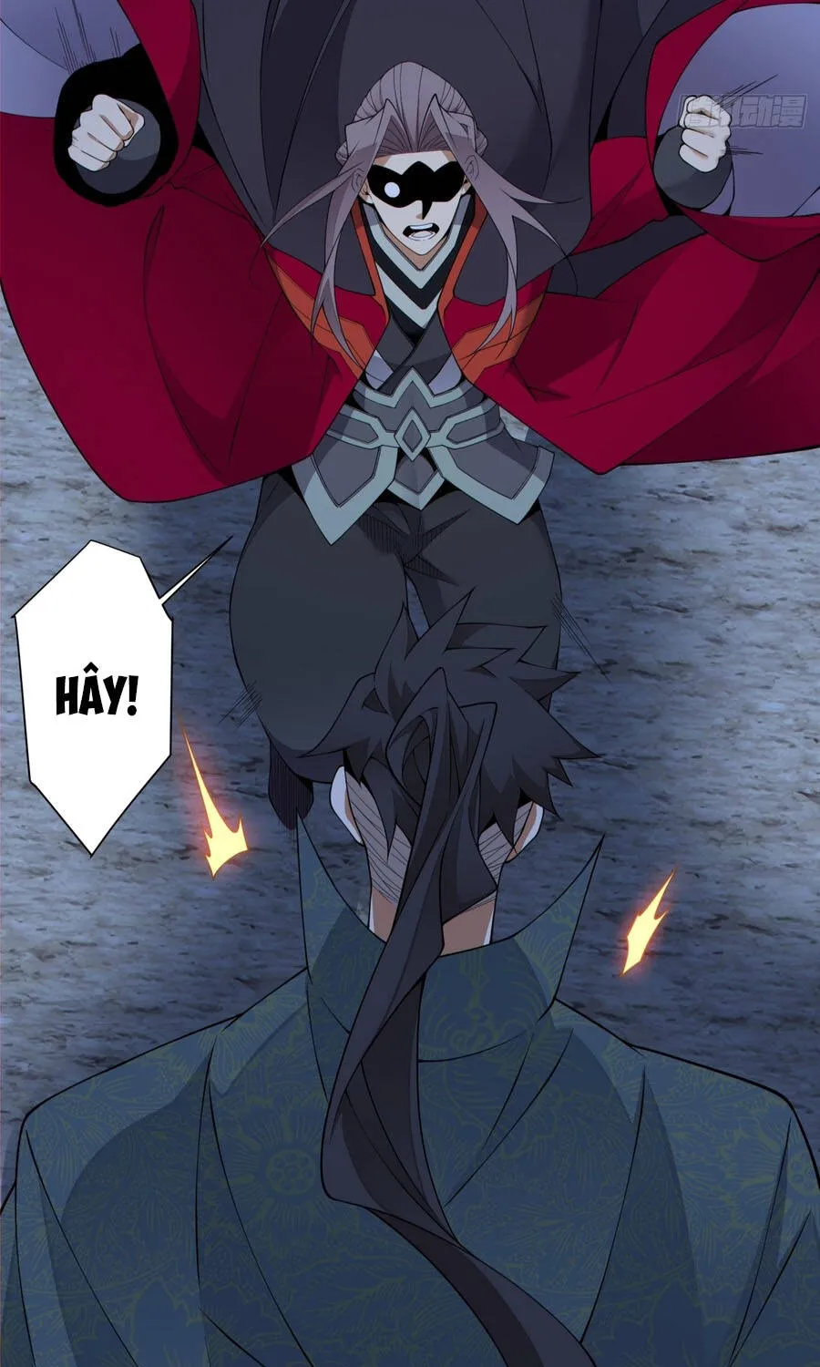 đồ đệ của ta đều là đại phản phái Chapter 485 26