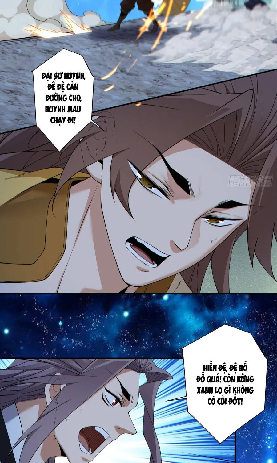 đồ đệ của ta đều là đại phản phái Chapter 485 39