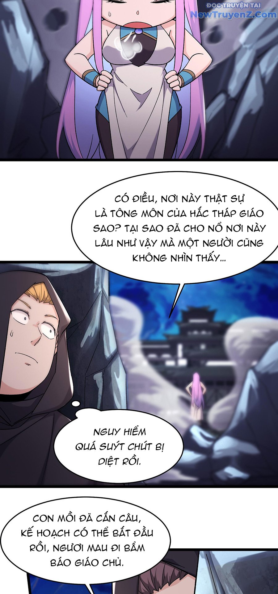 Đồ Đệ Của Ta Đều Là Nữ Ma Đầu Chapter 254 - Trang 2