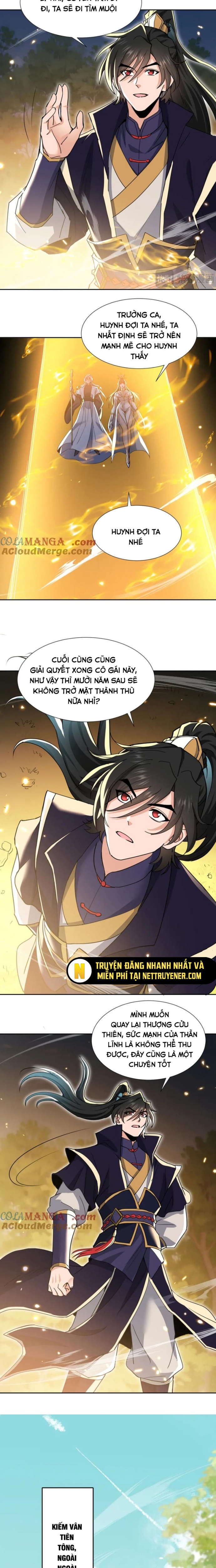 Đồ Đệ Nữ Đế Của Ta Muốn Hắc Hóa! Chapter 40 - Trang 3
