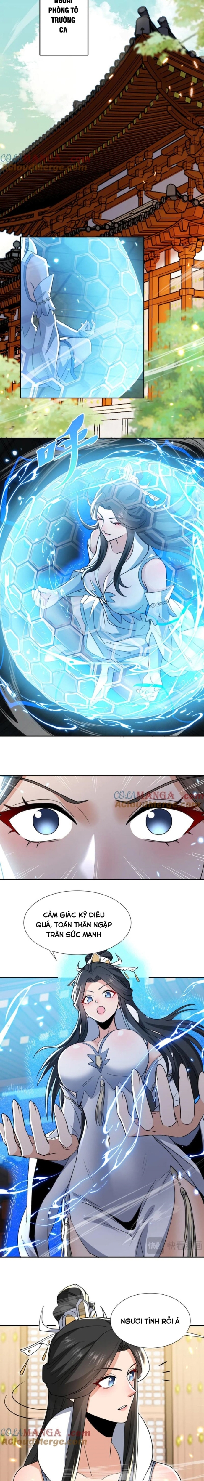 Đồ Đệ Nữ Đế Của Ta Muốn Hắc Hóa! Chapter 40 - Trang 3