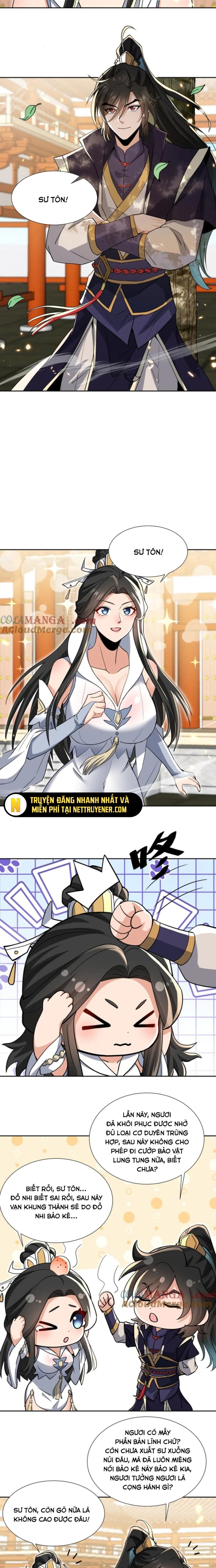 Đồ Đệ Nữ Đế Của Ta Muốn Hắc Hóa! Chapter 40 - Trang 3