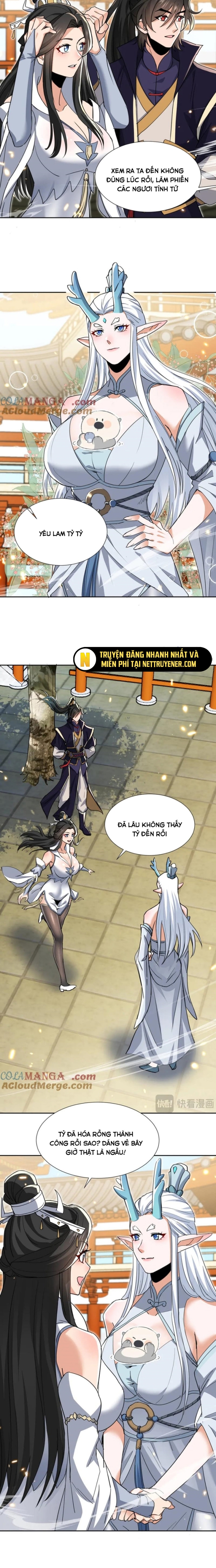 Đồ Đệ Nữ Đế Của Ta Muốn Hắc Hóa! Chapter 40 - Trang 3