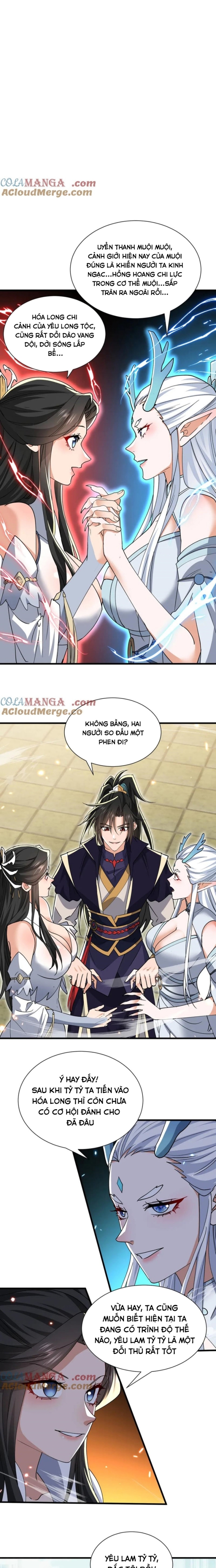Đồ Đệ Nữ Đế Của Ta Muốn Hắc Hóa! Chapter 40 - Trang 3