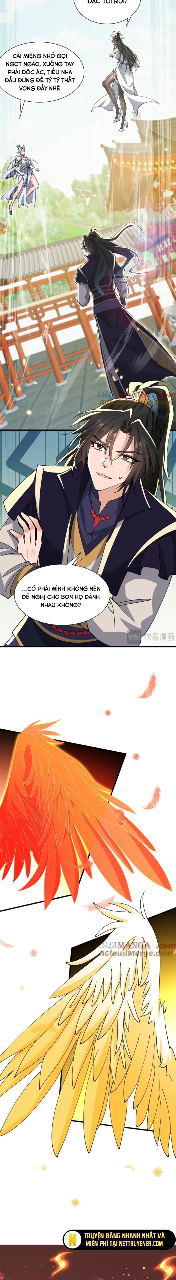 Đồ Đệ Nữ Đế Của Ta Muốn Hắc Hóa! Chapter 40 - Trang 3