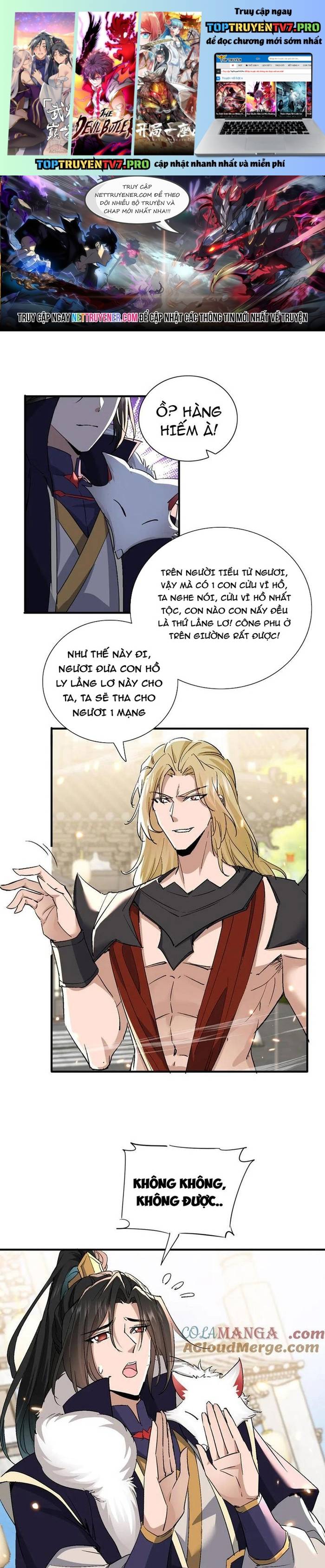 Đồ Đệ Nữ Đế Của Ta Muốn Hắc Hóa! Chapter 49 - Trang 2