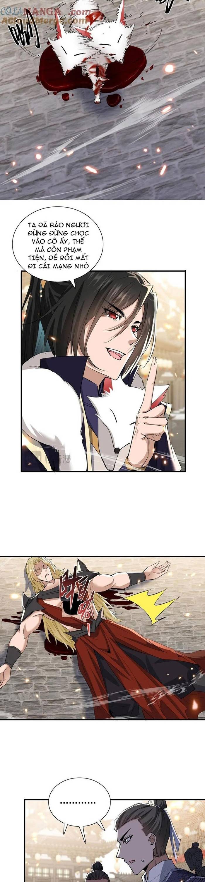 Đồ Đệ Nữ Đế Của Ta Muốn Hắc Hóa! Chapter 49 - Trang 2