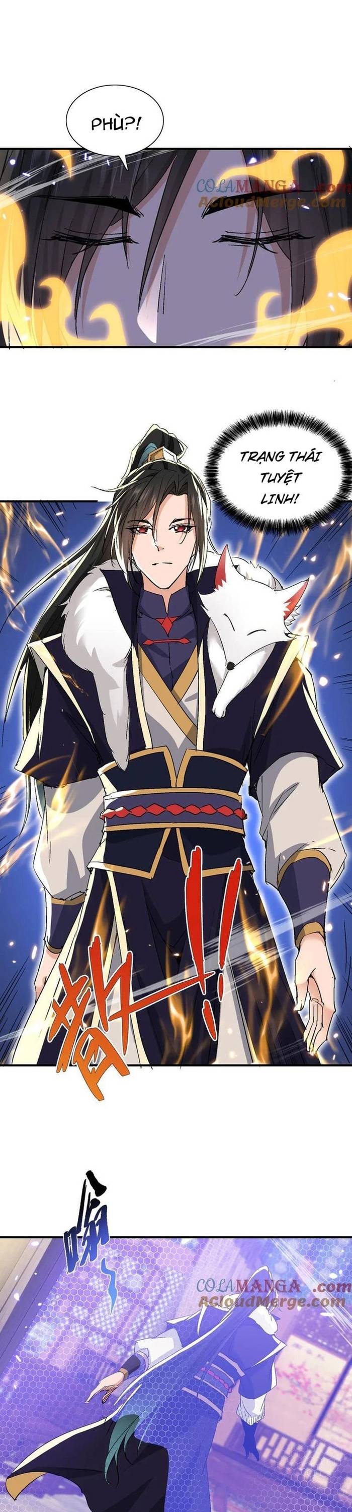 Đồ Đệ Nữ Đế Của Ta Muốn Hắc Hóa! Chapter 49 - Trang 2