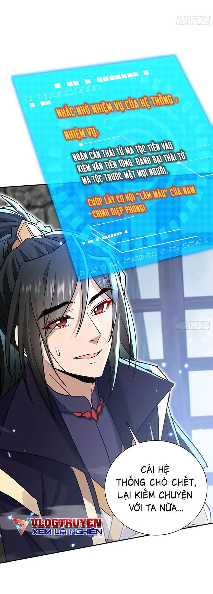 Đồ Đệ Nữ Đế Của Ta Muốn Hắc Hóa! Chapter 5 - Trang 3