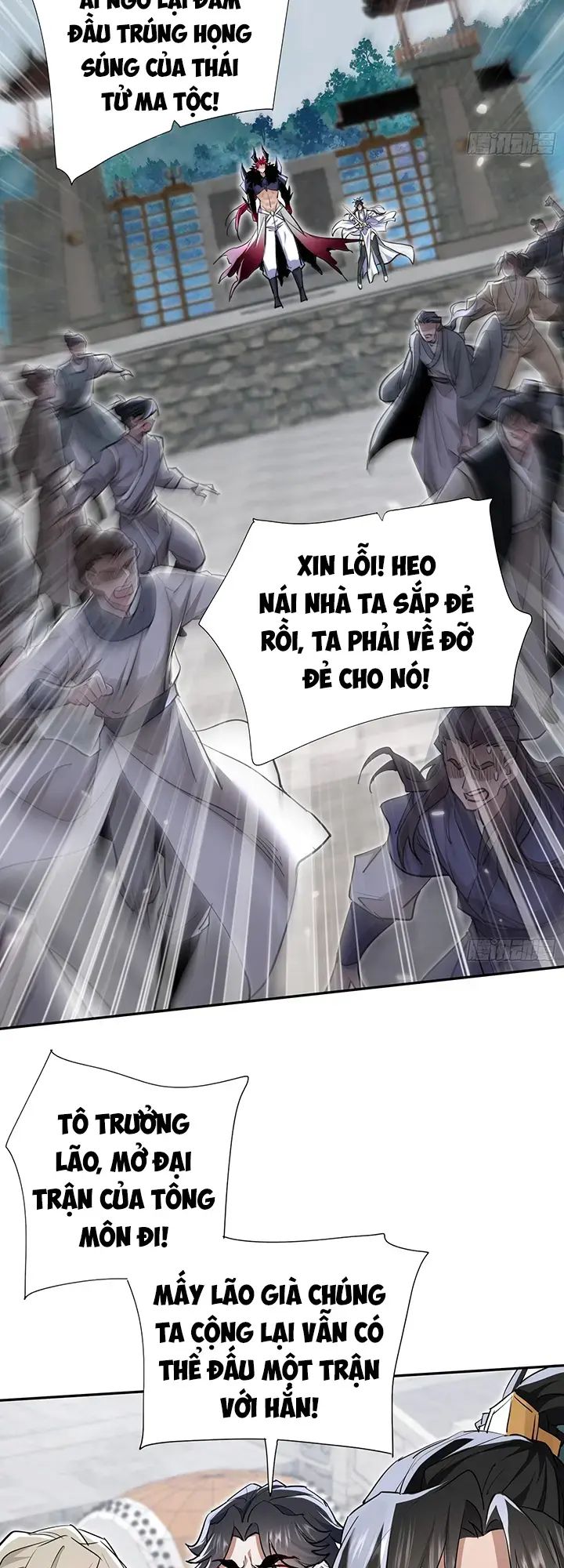 Đồ Đệ Nữ Đế Của Ta Muốn Hắc Hóa! Chapter 5 - Trang 3