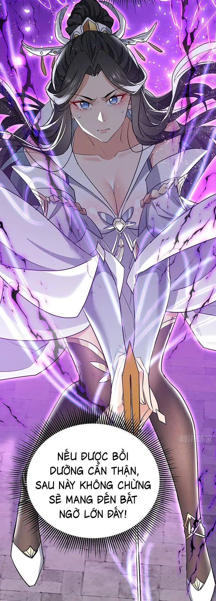 Đồ Đệ Nữ Đế Của Ta Muốn Hắc Hóa! Chapter 5 - Trang 3