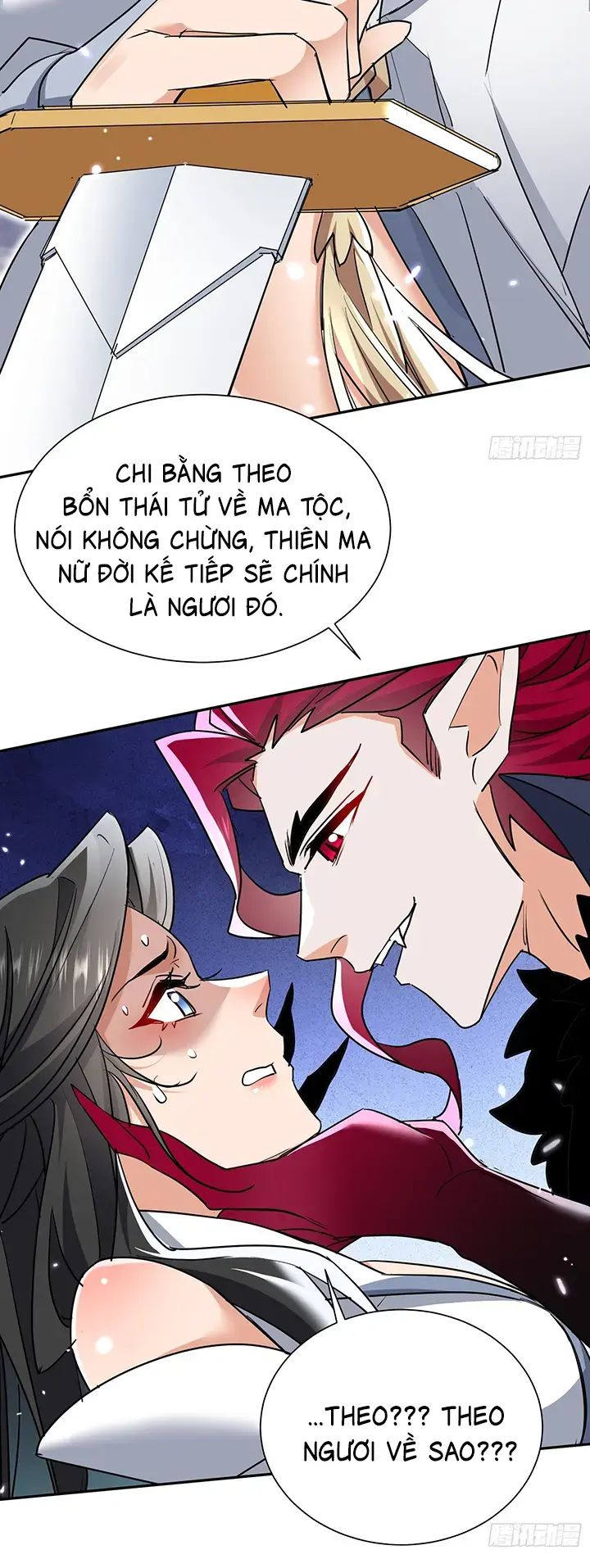 Đồ Đệ Nữ Đế Của Ta Muốn Hắc Hóa! Chapter 5 - Trang 3