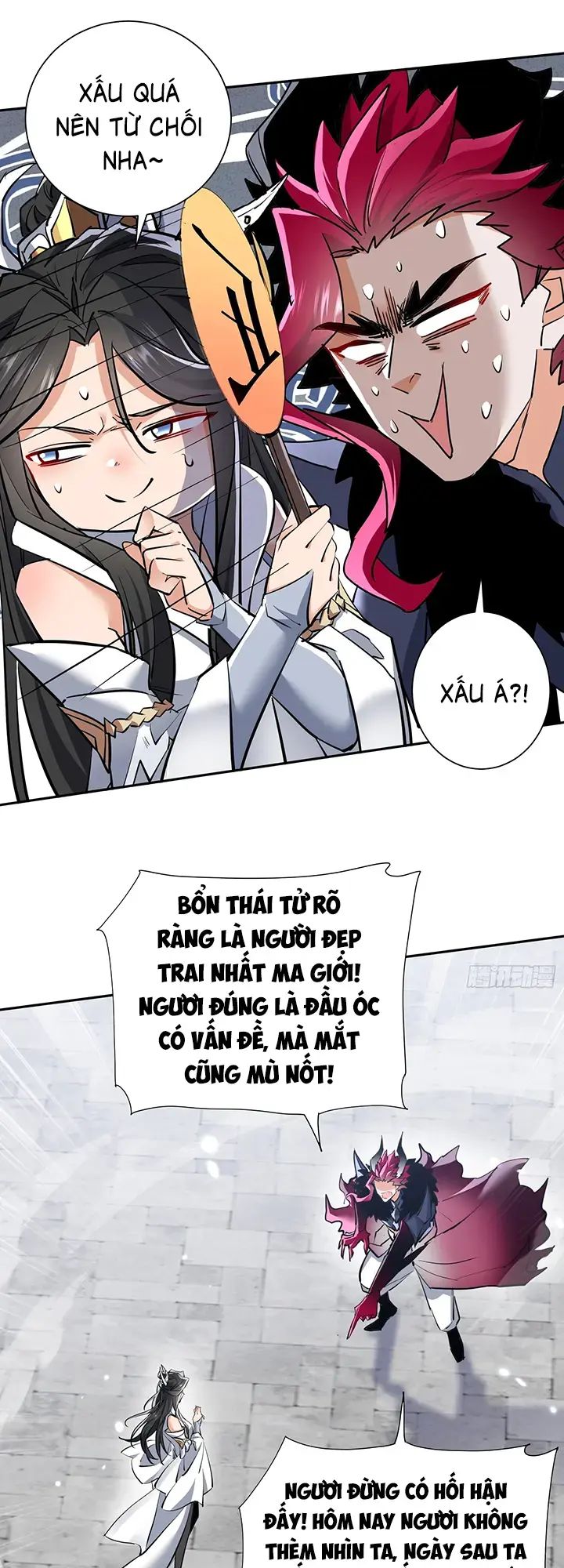 Đồ Đệ Nữ Đế Của Ta Muốn Hắc Hóa! Chapter 5 - Trang 3