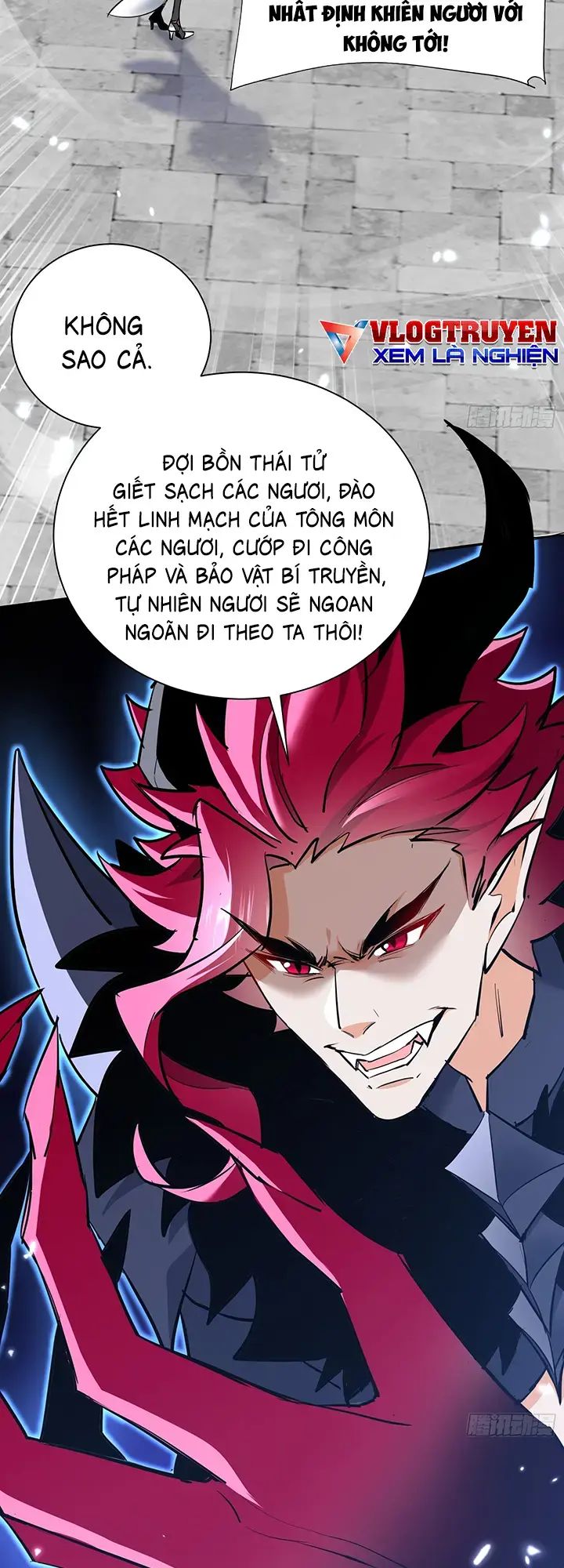 Đồ Đệ Nữ Đế Của Ta Muốn Hắc Hóa! Chapter 5 - Trang 3