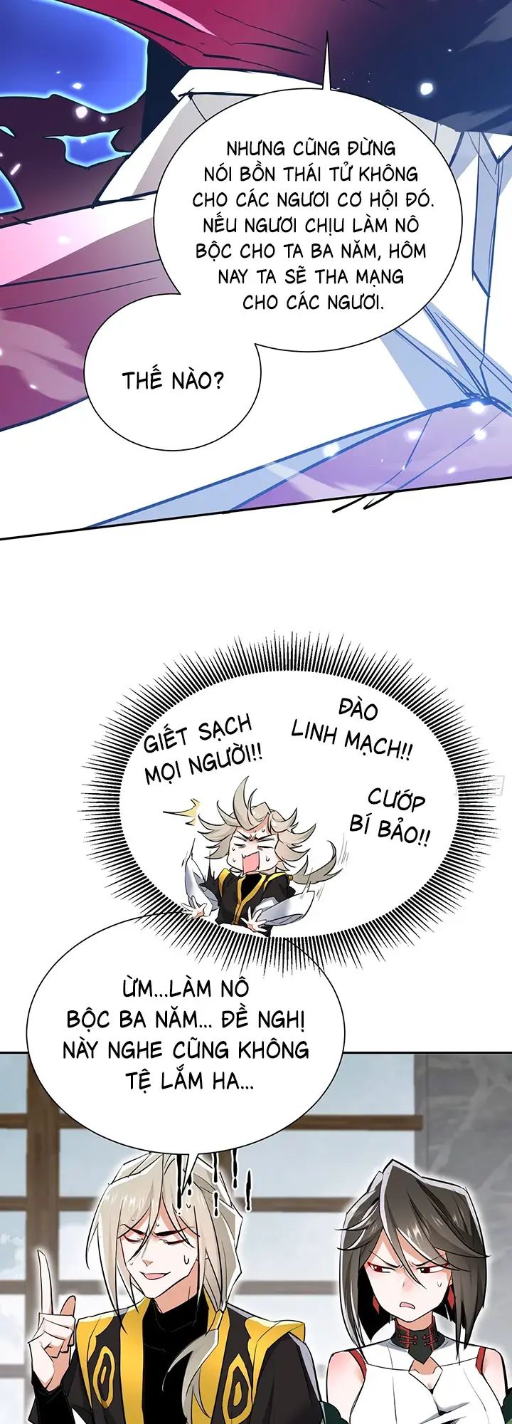 Đồ Đệ Nữ Đế Của Ta Muốn Hắc Hóa! Chapter 5 - Trang 3