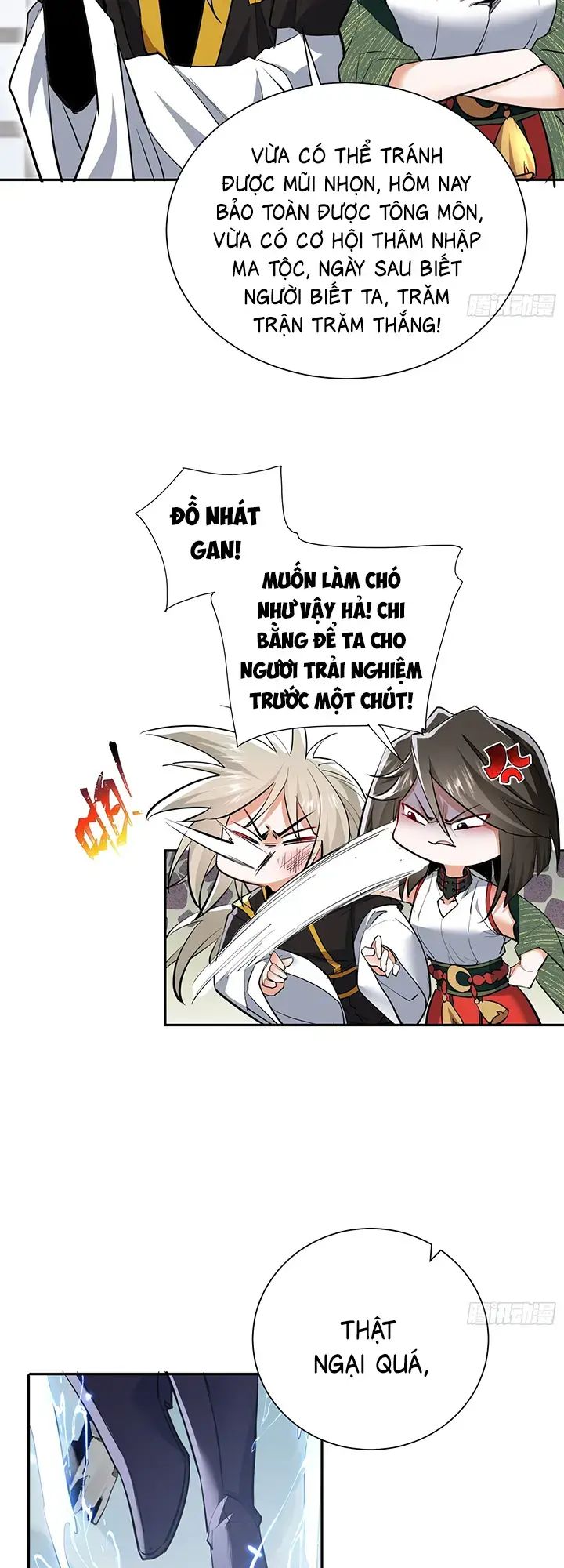 Đồ Đệ Nữ Đế Của Ta Muốn Hắc Hóa! Chapter 5 - Trang 3