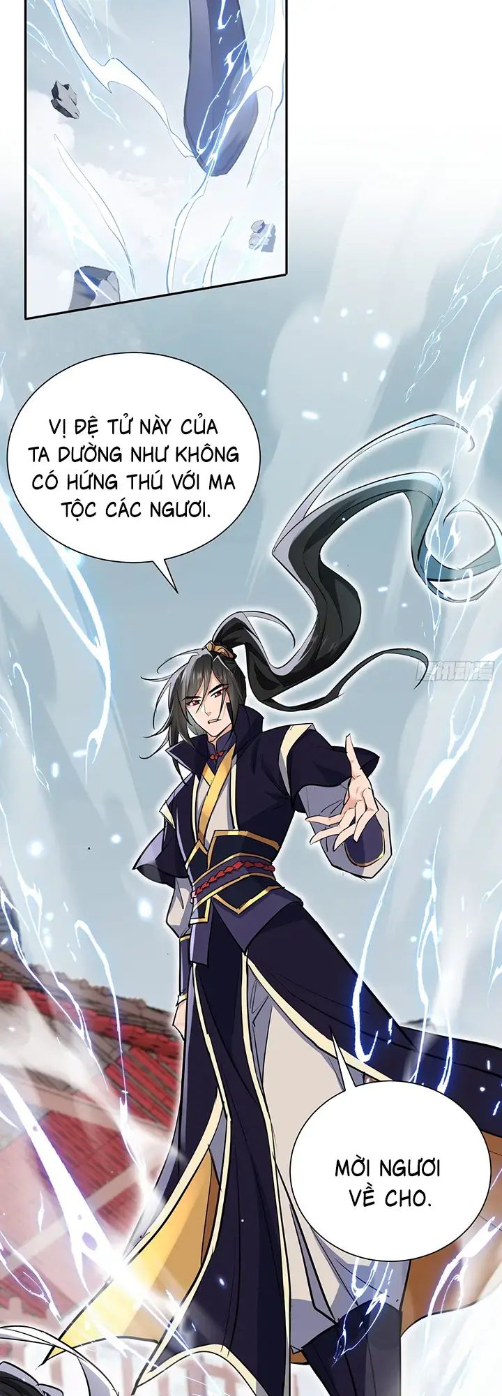 Đồ Đệ Nữ Đế Của Ta Muốn Hắc Hóa! Chapter 5 - Trang 3