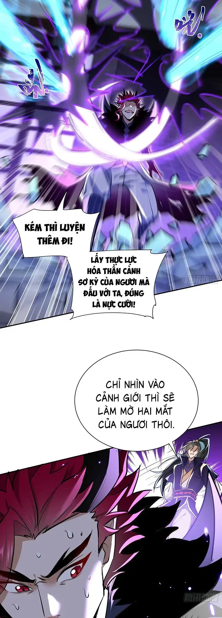 Đồ Đệ Nữ Đế Của Ta Muốn Hắc Hóa! Chapter 5 - Trang 3