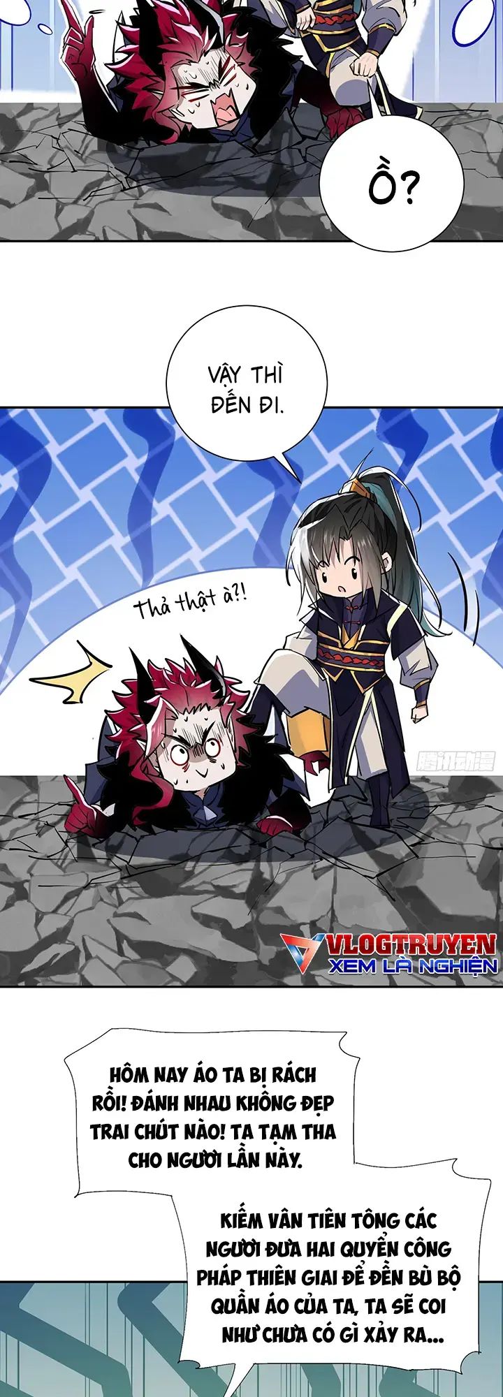 Đồ Đệ Nữ Đế Của Ta Muốn Hắc Hóa! Chapter 5 - Trang 3