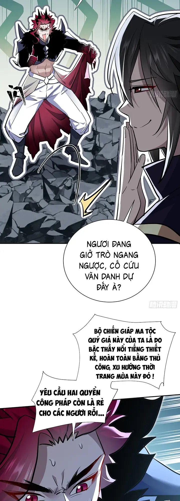Đồ Đệ Nữ Đế Của Ta Muốn Hắc Hóa! Chapter 5 - Trang 3