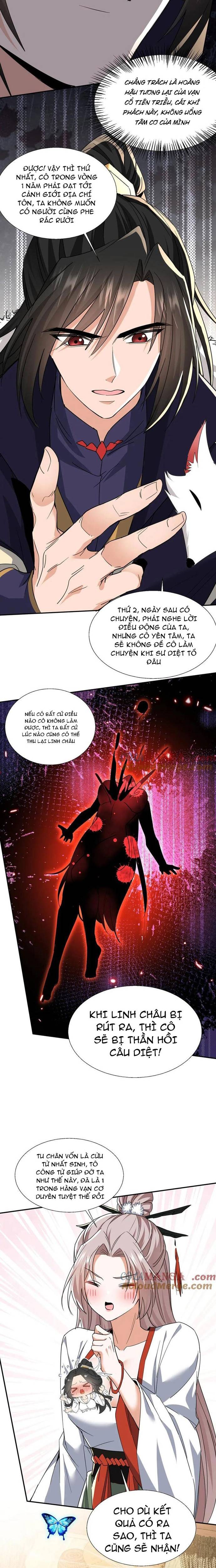 Đồ Đệ Nữ Đế Của Ta Muốn Hắc Hóa! Chapter 50 - Trang 3