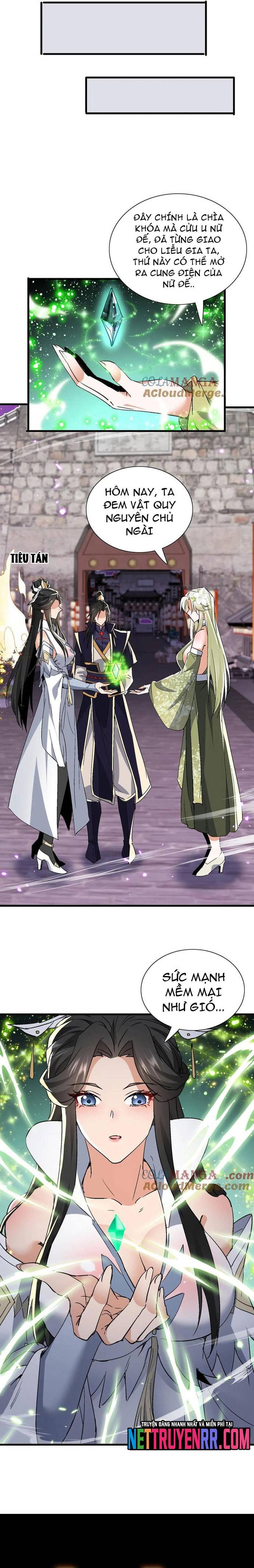 Đồ Đệ Nữ Đế Của Ta Muốn Hắc Hóa! Chapter 54 - Trang 3