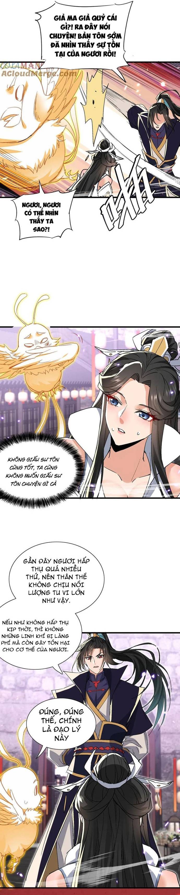 Đồ Đệ Nữ Đế Của Ta Muốn Hắc Hóa! Chapter 54 - Trang 3