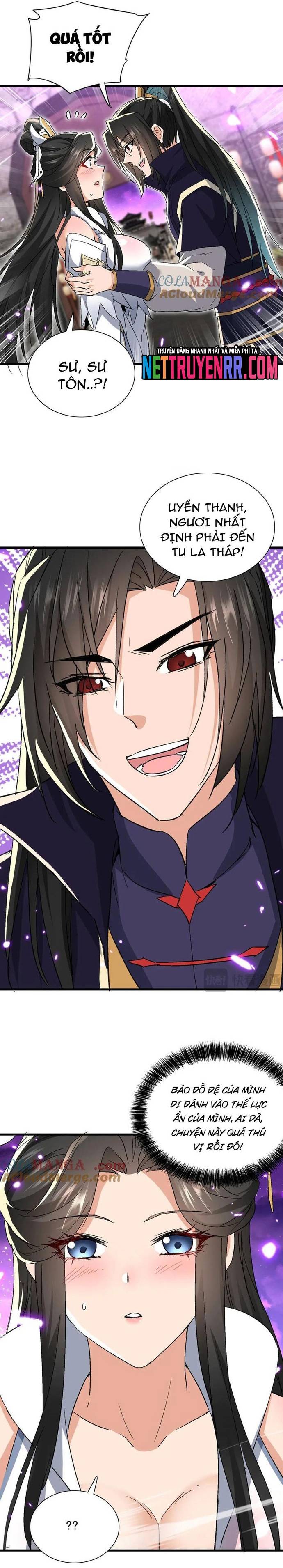 Đồ Đệ Nữ Đế Của Ta Muốn Hắc Hóa! Chapter 54 - Trang 3