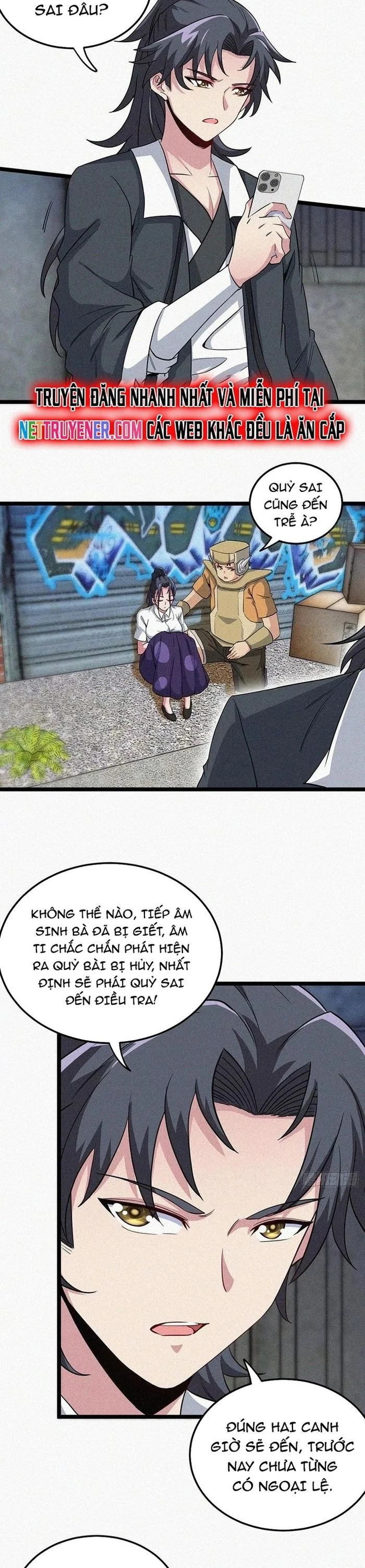 Đô Thị Bắt Yêu Nhân Chapter 101 - Trang 2