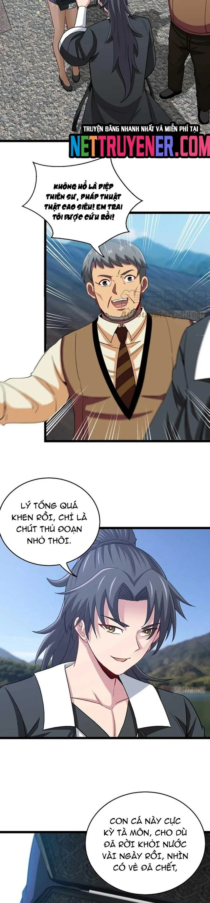 Đô Thị Bắt Yêu Nhân Chapter 103 - Trang 2