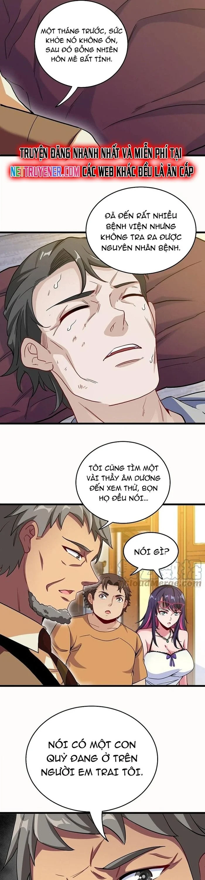 Đô Thị Bắt Yêu Nhân Chapter 103 - Trang 2