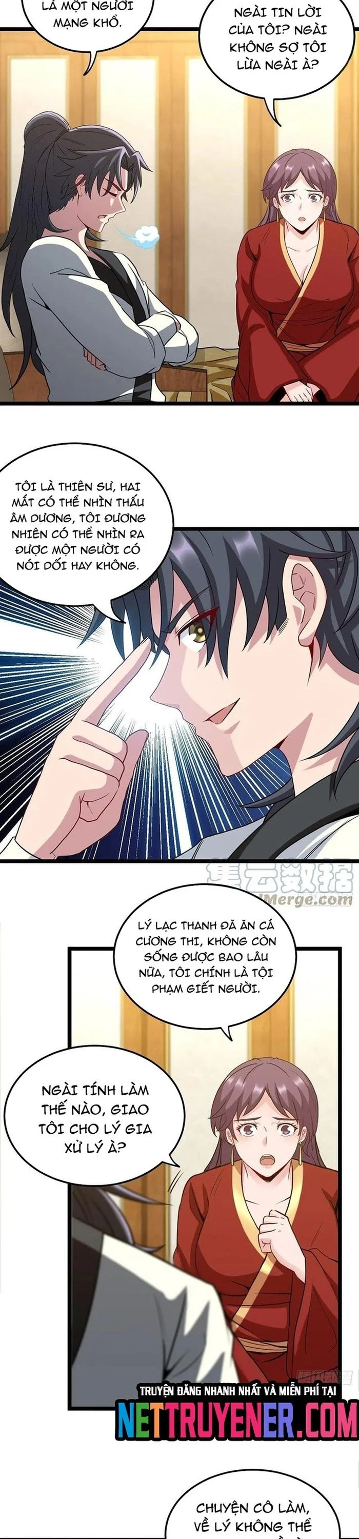 Đô Thị Bắt Yêu Nhân Chapter 104 - Trang 2