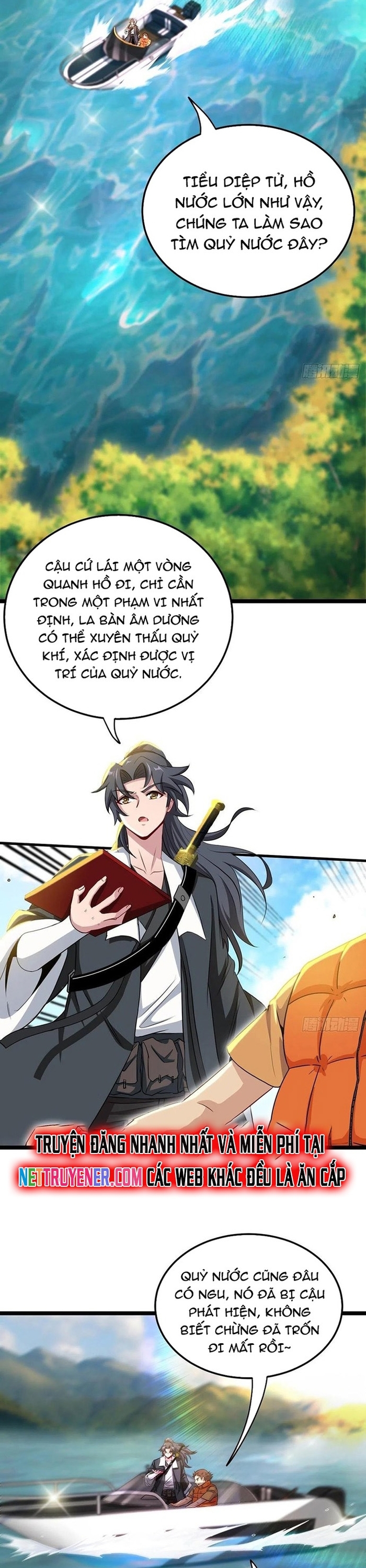 Đô Thị Bắt Yêu Nhân Chapter 106 - Trang 2