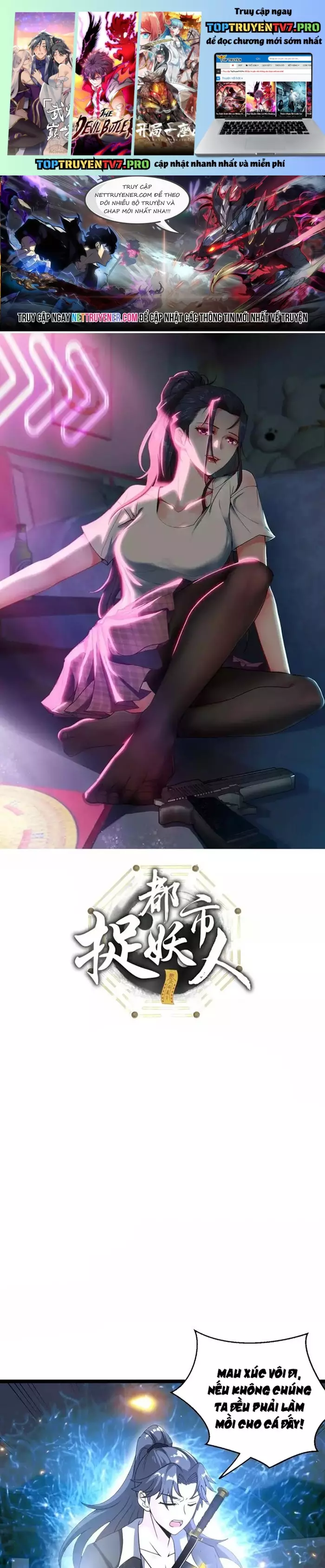 Đô Thị Bắt Yêu Nhân Chapter 107 - Trang 2