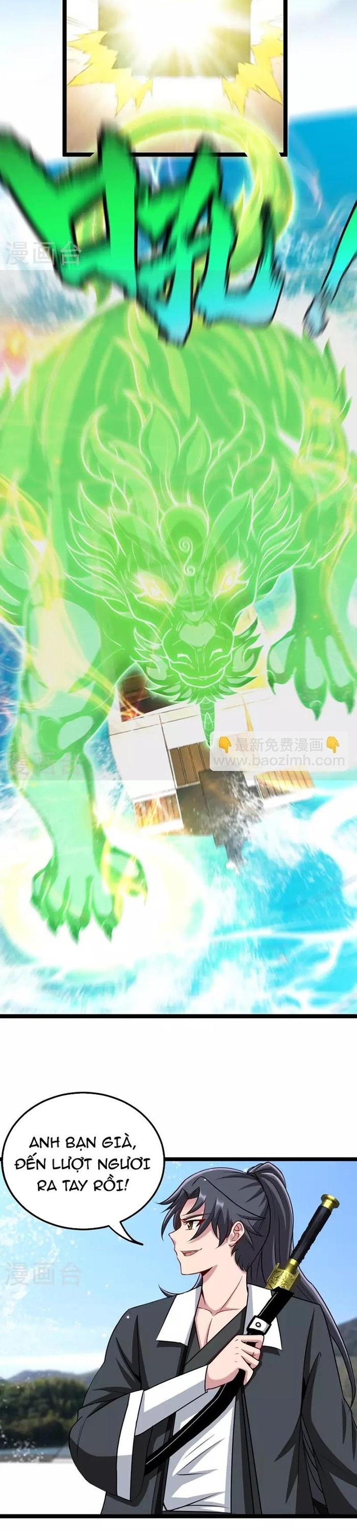 Đô Thị Bắt Yêu Nhân Chapter 107 - Trang 2