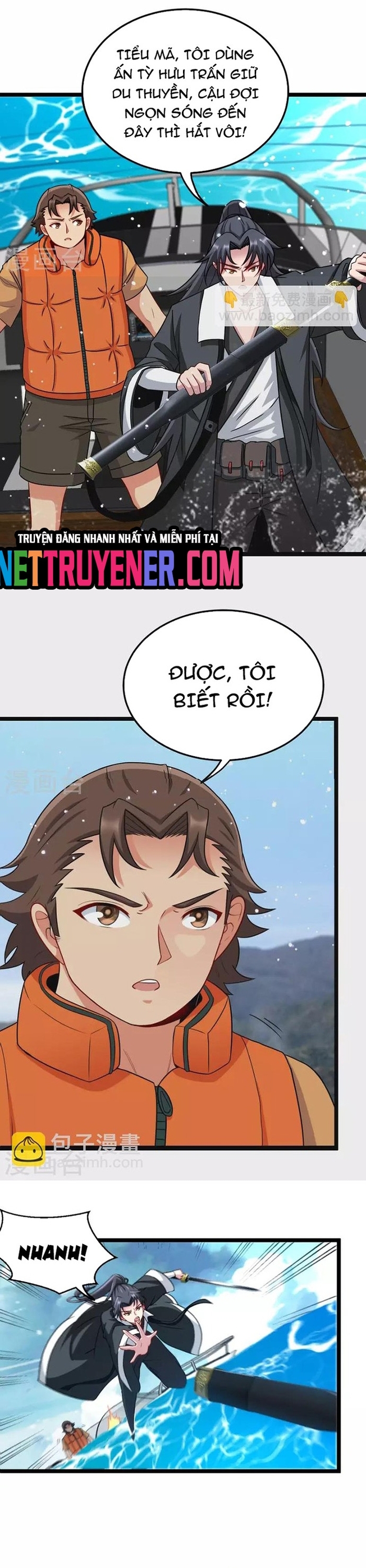 Đô Thị Bắt Yêu Nhân Chapter 107 - Trang 2