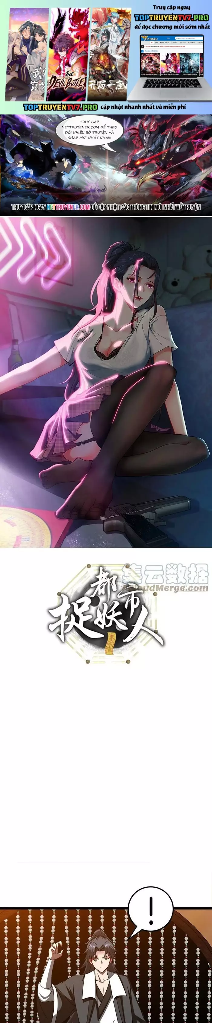 Đô Thị Bắt Yêu Nhân Chapter 109 - Trang 2