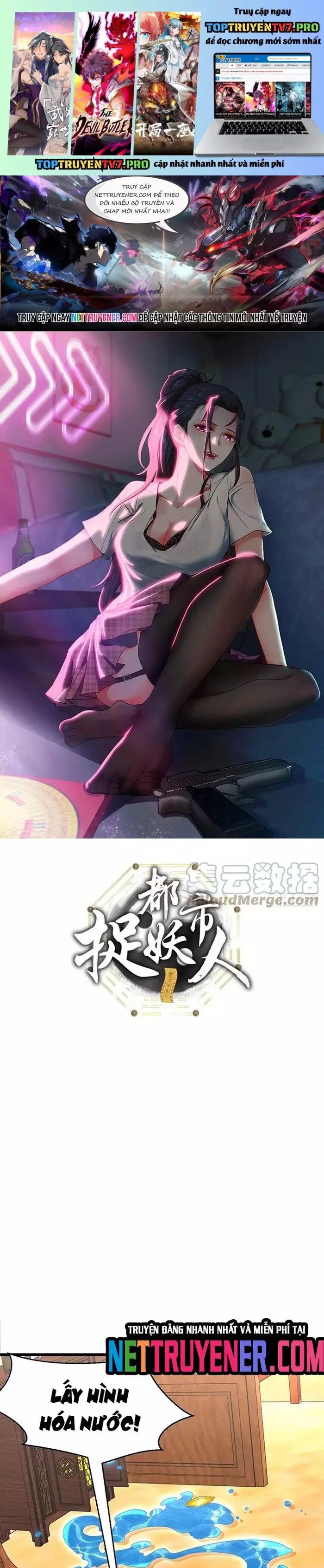 Đô Thị Bắt Yêu Nhân Chapter 110 - Trang 2