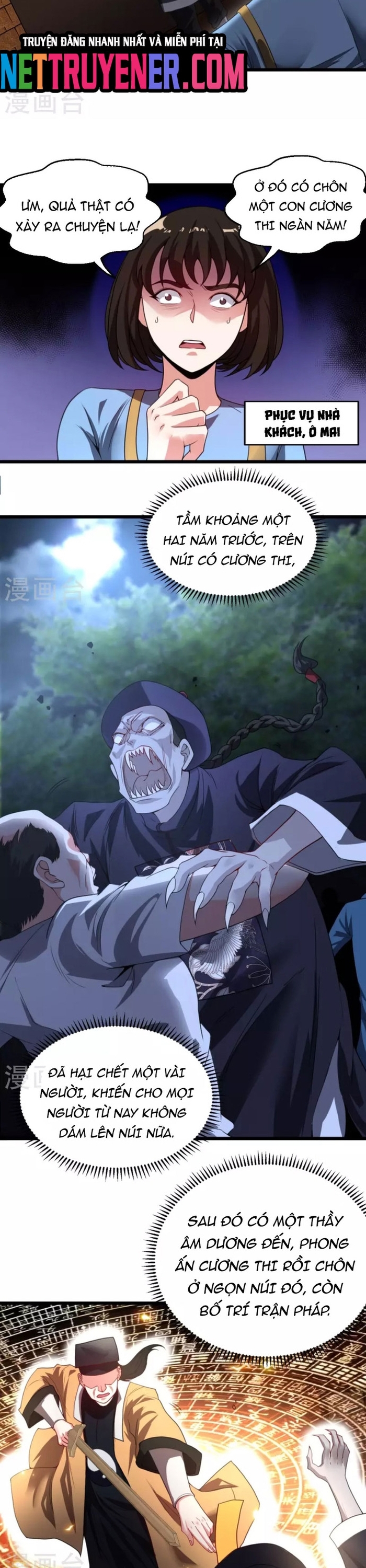 Đô Thị Bắt Yêu Nhân Chapter 111 - Trang 2