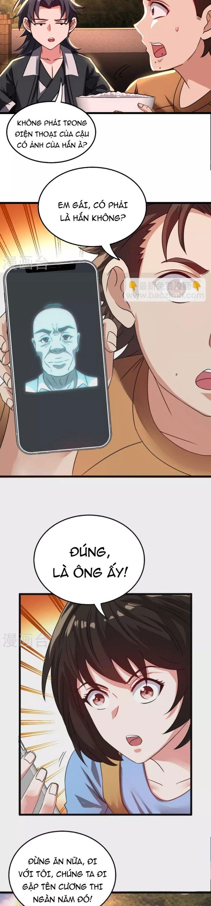 Đô Thị Bắt Yêu Nhân Chapter 111 - Trang 2