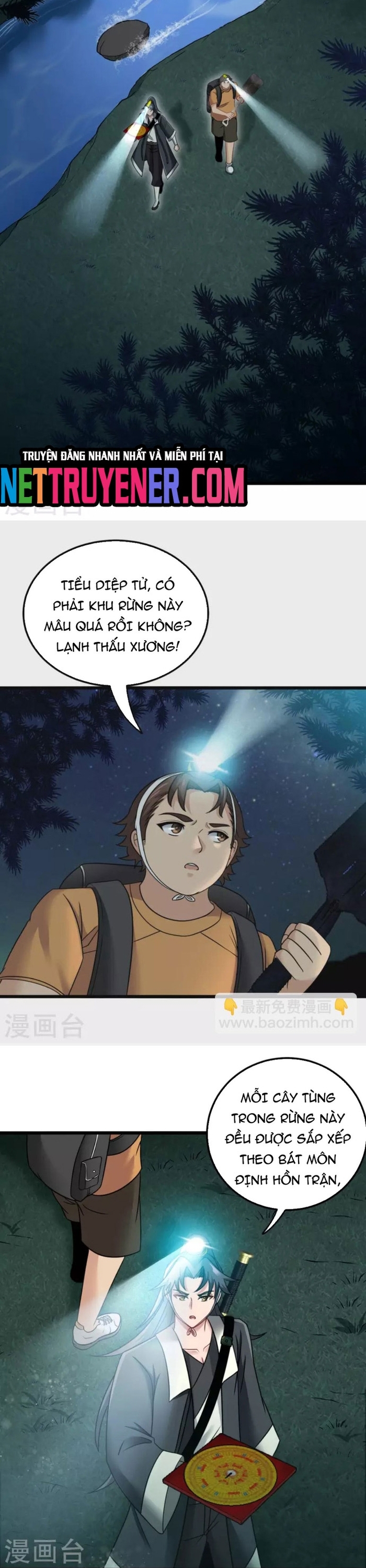 Đô Thị Bắt Yêu Nhân Chapter 111 - Trang 2