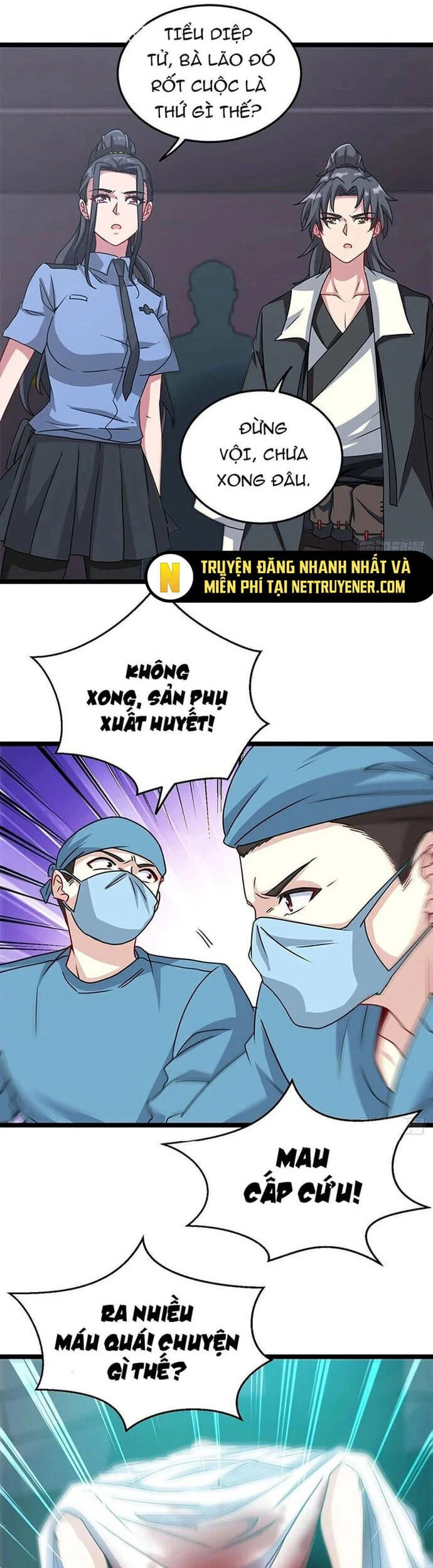 Đô Thị Bắt Yêu Nhân Chapter 86 - Trang 2
