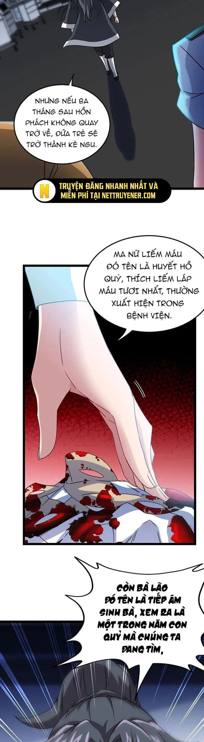 Đô Thị Bắt Yêu Nhân Chapter 86 - Trang 2