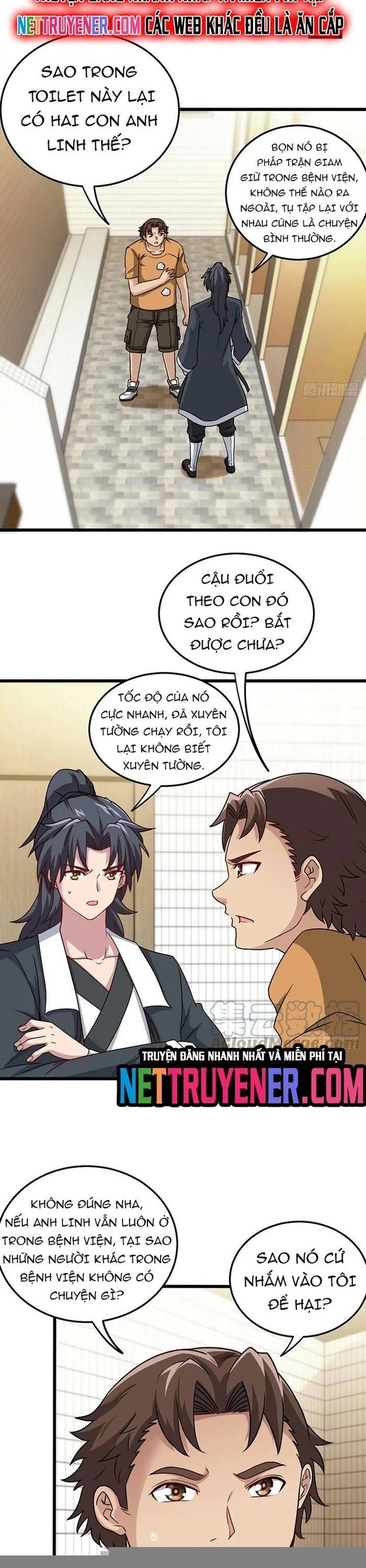 Đô Thị Bắt Yêu Nhân Chapter 90 - Trang 2