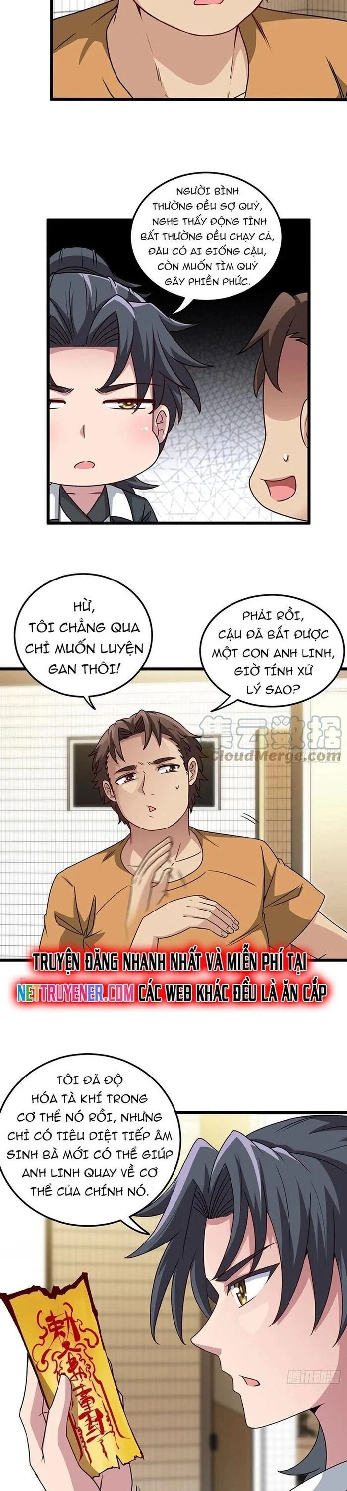 Đô Thị Bắt Yêu Nhân Chapter 90 - Trang 2
