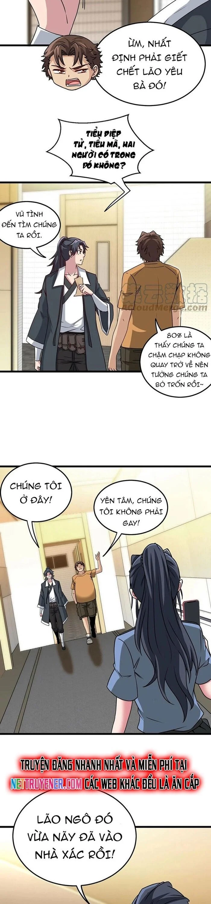 Đô Thị Bắt Yêu Nhân Chapter 90 - Trang 2