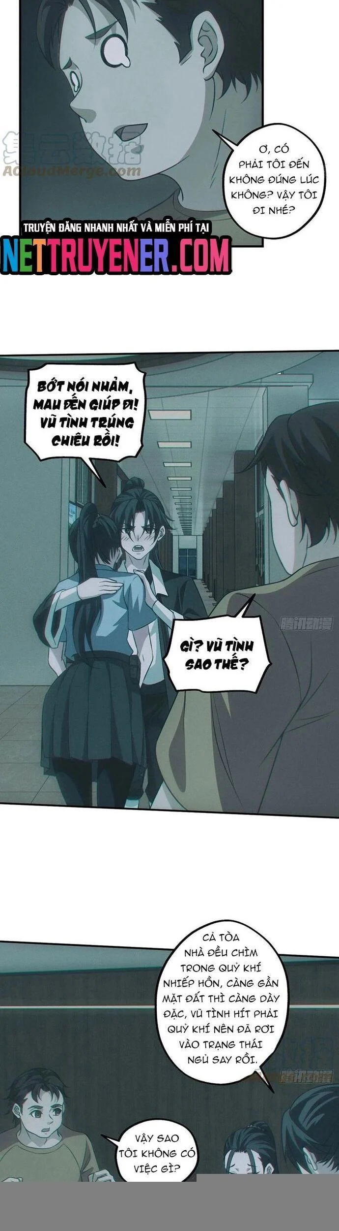 Đô Thị Bắt Yêu Nhân Chapter 91 - Trang 2