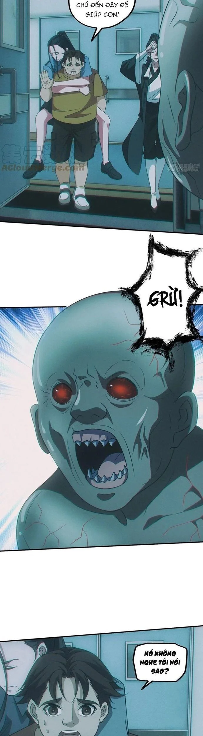 Đô Thị Bắt Yêu Nhân Chapter 92 - Trang 2