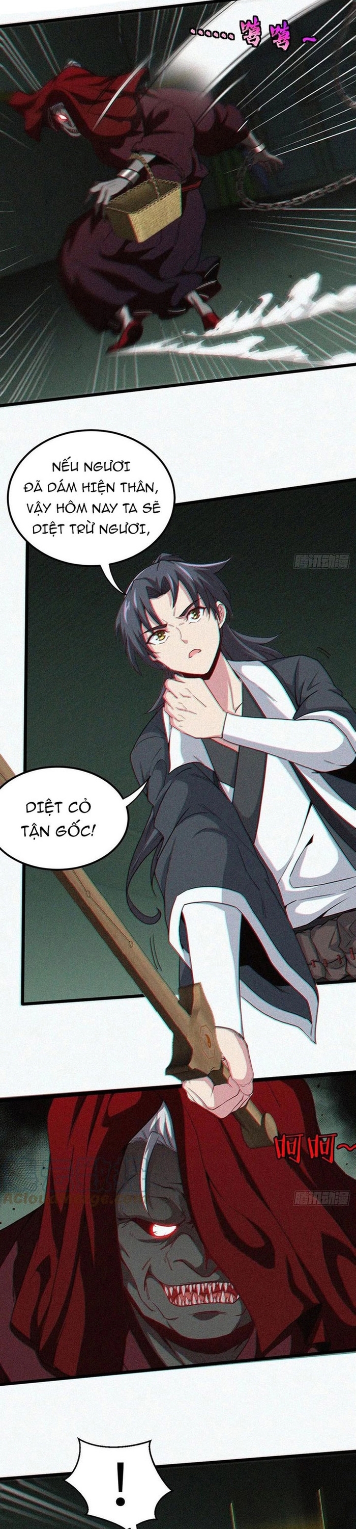 Đô Thị Bắt Yêu Nhân Chapter 93 - Trang 2