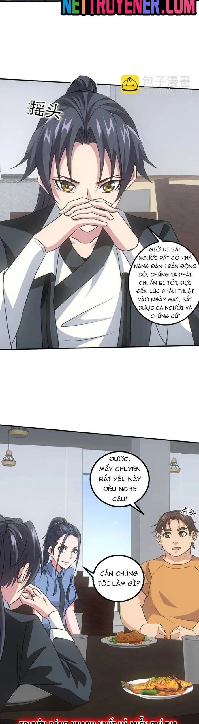 Đô Thị Bắt Yêu Nhân Chapter 96 - Trang 2